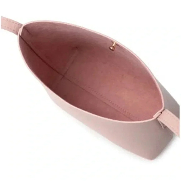 Samara Blush Light Pink Small Shoulder Bag New - Picture 9 of 13